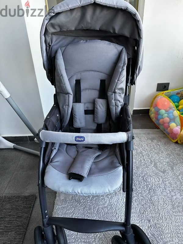 Chicco simplicity stroller 1