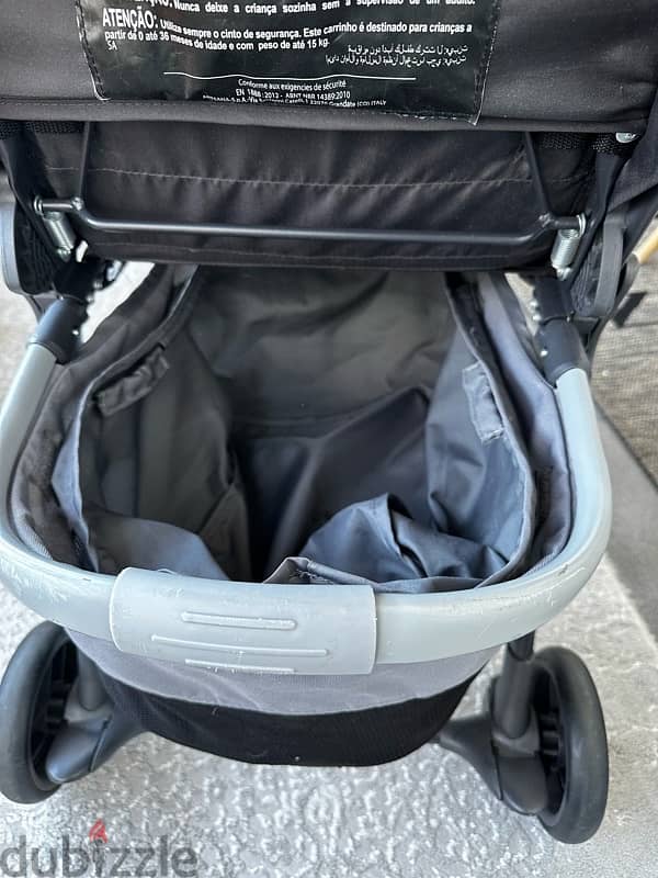 Chicco simplicity stroller 3