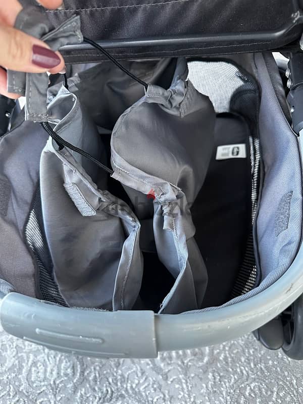 Chicco simplicity stroller 4