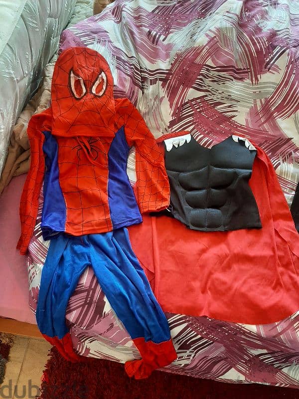 Halloween cloth like new for boys from 5 to 7 years 0