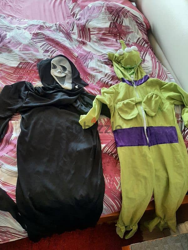 Halloween cloth like new for boys from 5 to 7 years 1