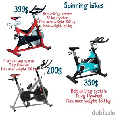 Spinning bike