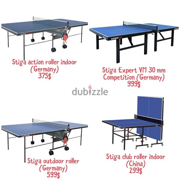 Stiga Table tennis (Pingpong) 0