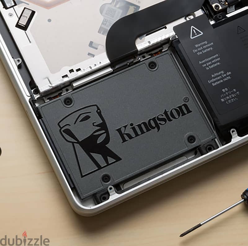 Kingston 480GB internal SSD drive SATA III, SA400S37/480G 1