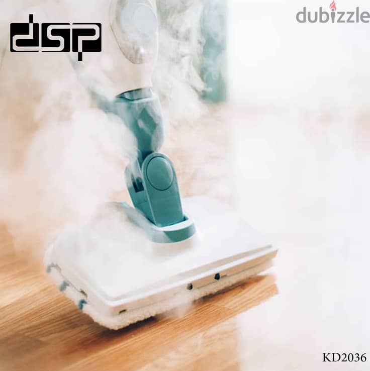 DSP steamer mop up to 1000W, 300ml, KD2029 1