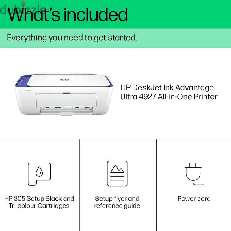 HP DeskJet Ink Advantage Ultra 4927 All-in-One Printer | 6W7G3B 4