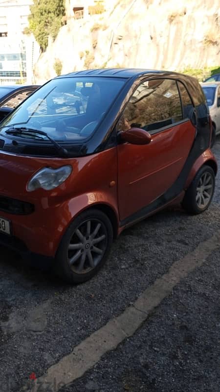 Smart fortwo 2007 0