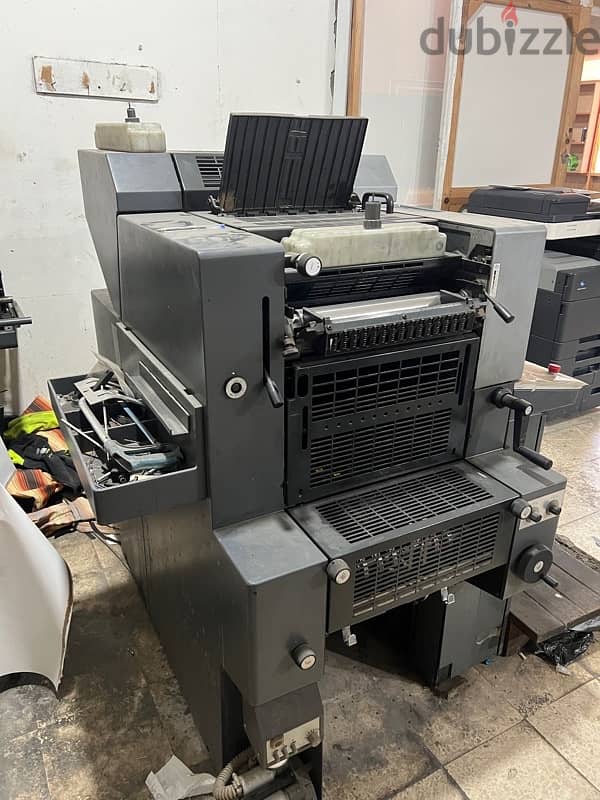 heidelberg printmaster QM46 1