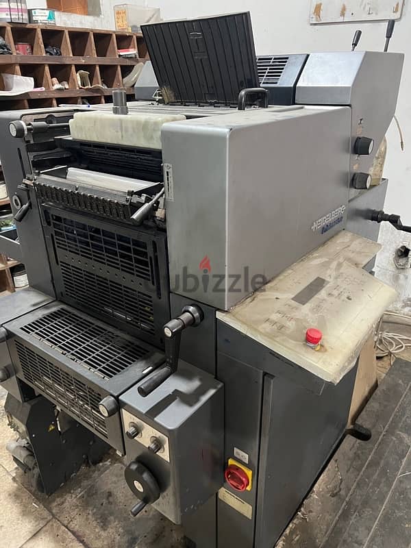 heidelberg printmaster QM46 3