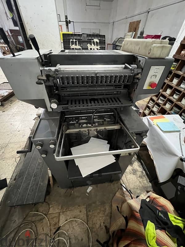 heidelberg printmaster QM46 4