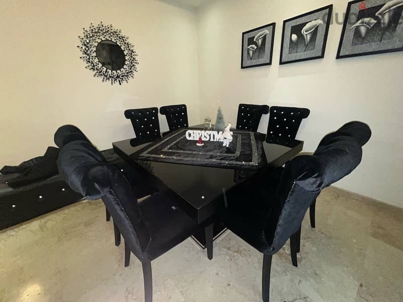 living room and dinning table for sale 4