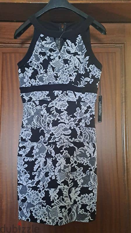 Black and white dress size 2 0