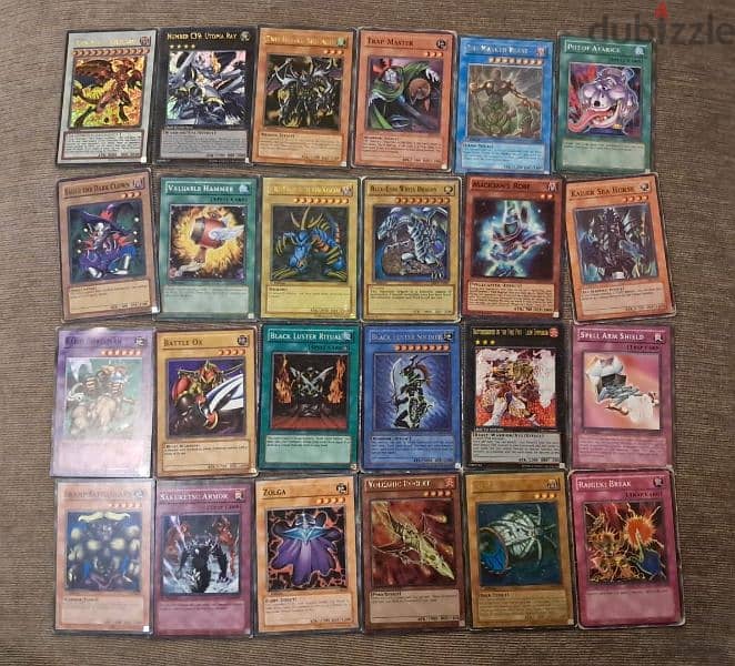 Collection of Yugioh / Pokémon cards 1