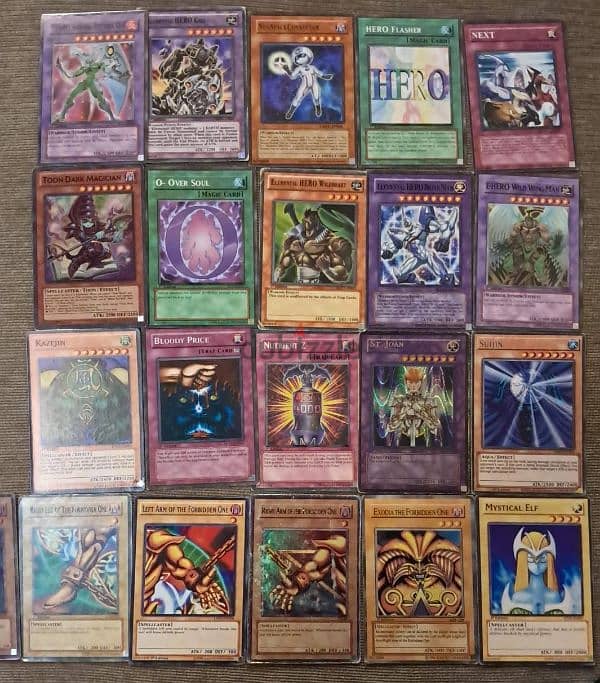 Collection of Yugioh / Pokémon cards 2