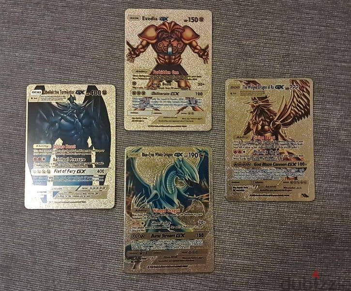 Collection of Yugioh / Pokémon cards 3