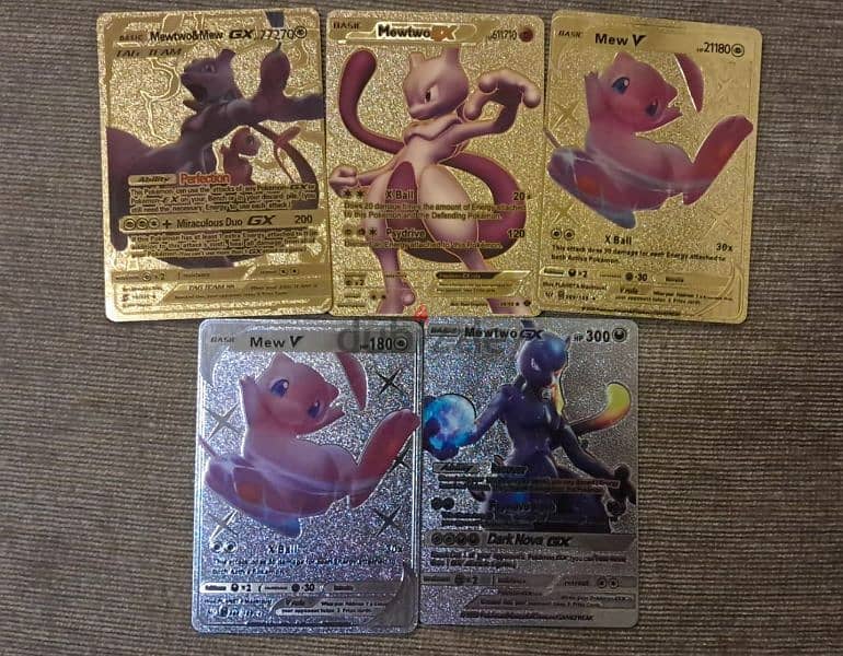 Collection of Yugioh / Pokémon cards 7