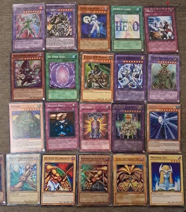 Collection of Yugioh / Pokémon cards 1