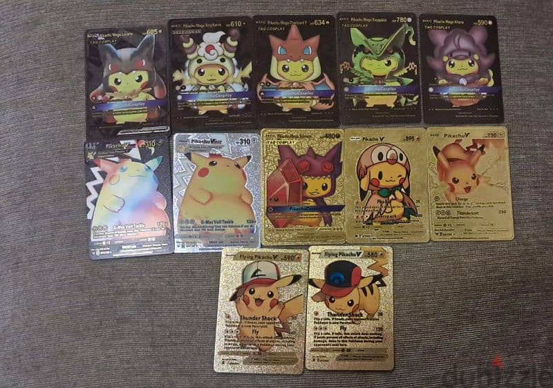 Collection of Yugioh / Pokémon cards 4