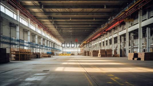 WAREHOUSE IN SALOUMEH PRIME (500Sq) SPACIOUS, (DEKR-171)