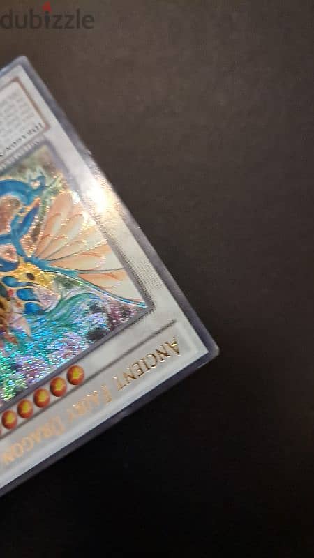 Ancient Fairy Dragon Limited edition yugioh card 1