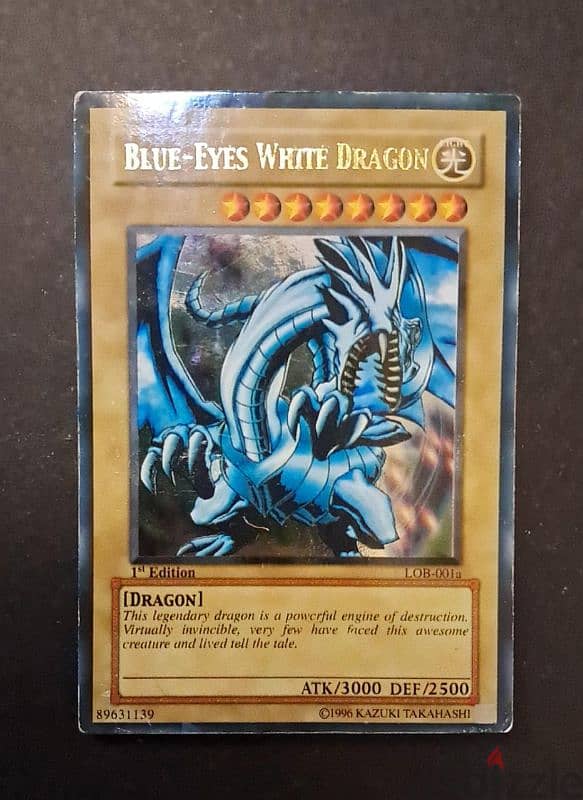 Blue-Eyes White Dragon 1st edition 0