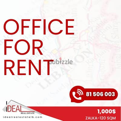 120 sqm office  for rent in Zalka REF#NH16001