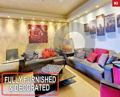 Fully furnished, decorated, keserwan, kfaryasin/كفرياسين REF#KI115220