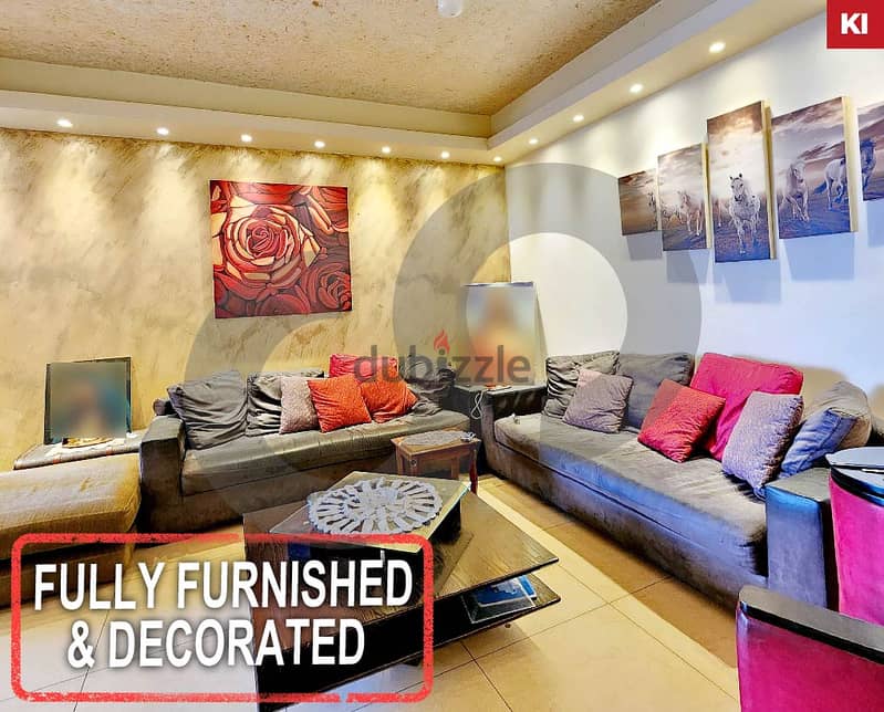 Fully furnished, decorated, keserwan, kfaryasin/كفرياسين REF#KI115220 0