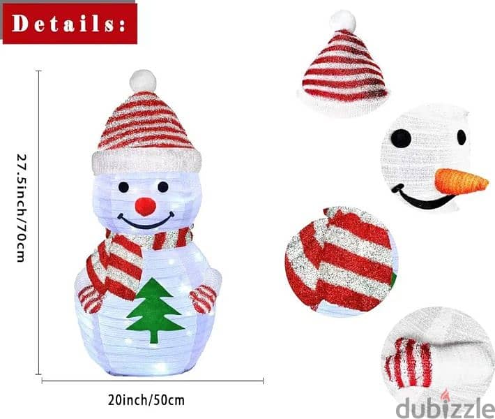 German store Christmas snowman 2