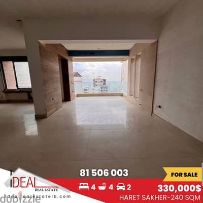 240 sqm Apartment for sale in Haret sakher jounieh REF#MA15149