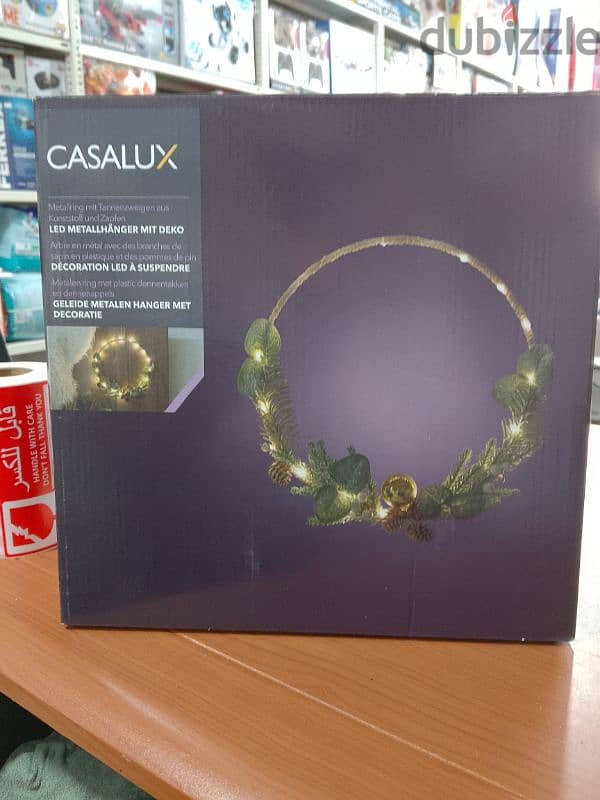 German store casalux led metal decoration 1