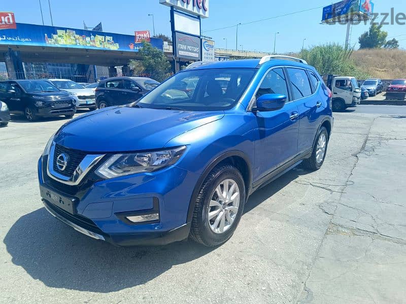 Nissan X-Trail 2018 0