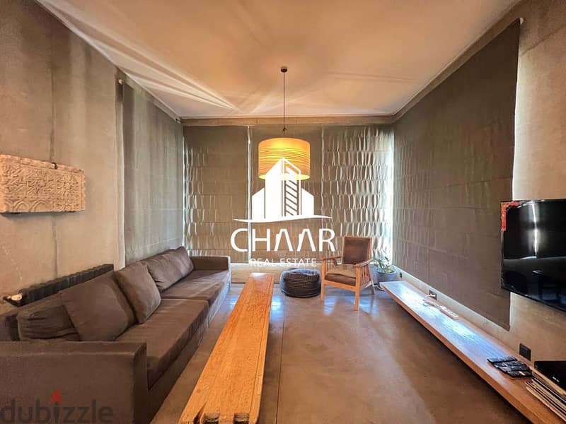 #R1628 - Fully Furnished Apartment for Rent in Achrafieh 0