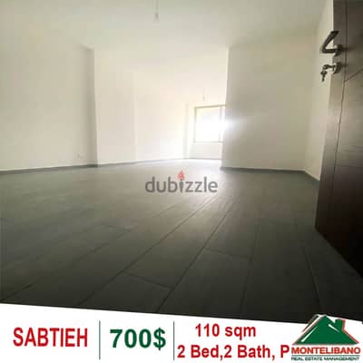 110 sqm Apartment for rent in Sabtieh!!