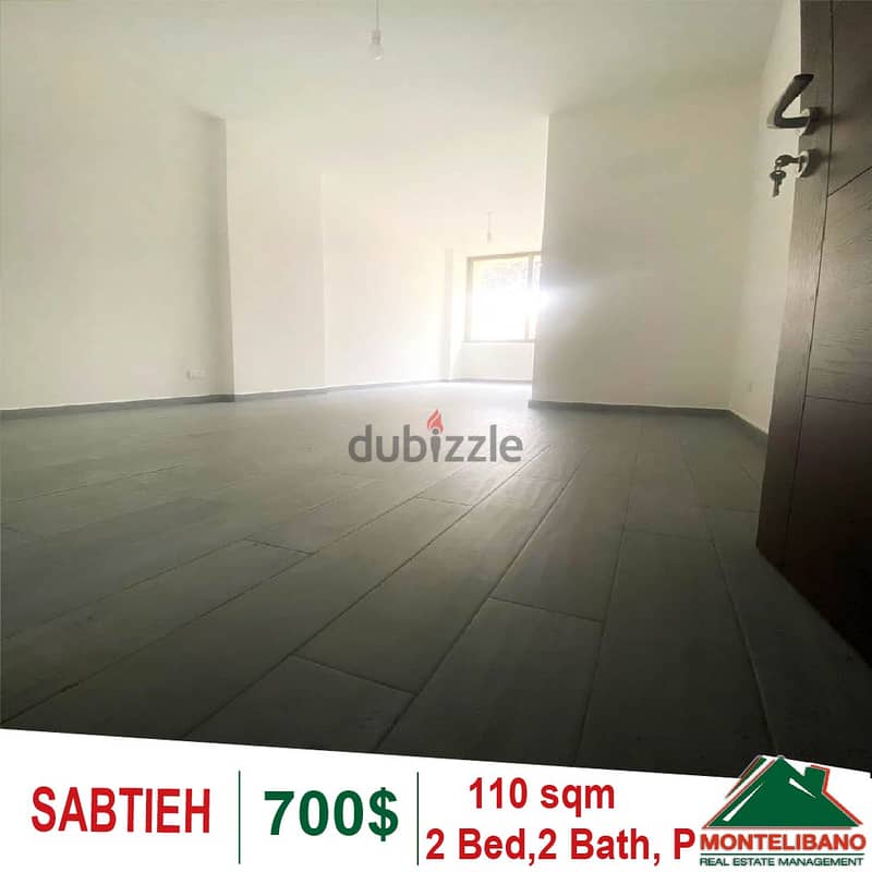 110 sqm Apartment for rent in Sabtieh!! 0