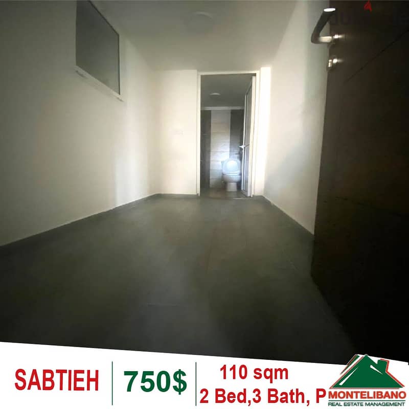 110 sqm Apartment for rent in Sabtieh!! (+maid room) 0