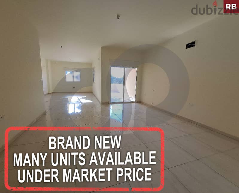 Brand New-Under Market price-JBEIL - JEDEYEL/جبيل - REF#RB115227 0