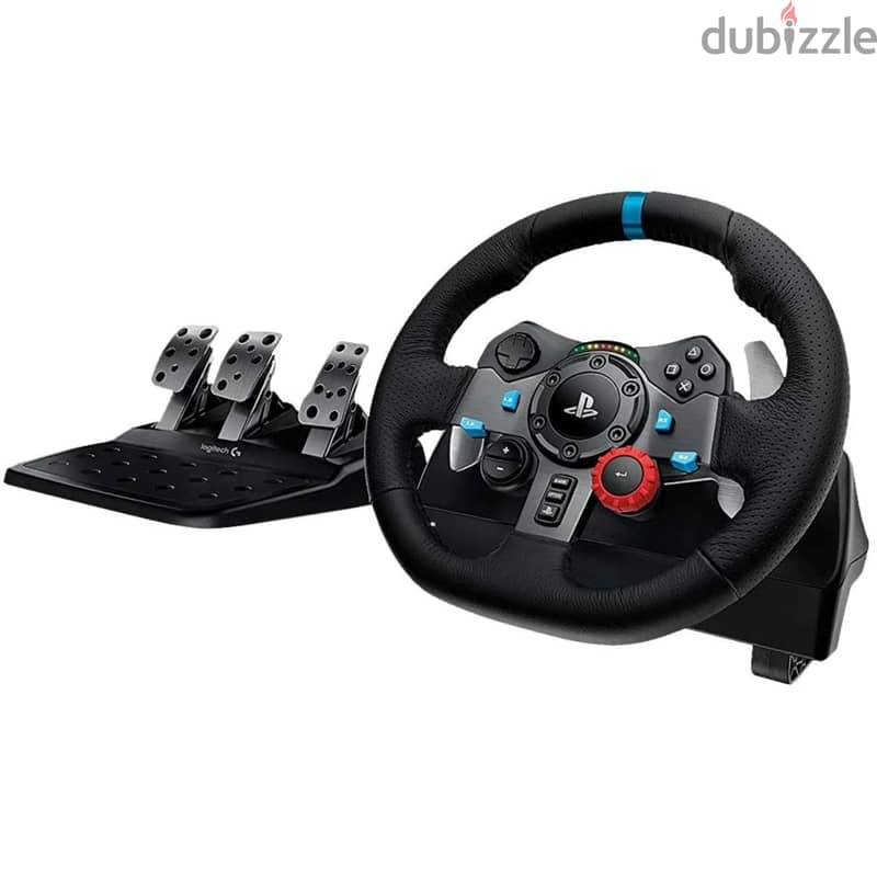 Logitech G29 gaming wheel PS5/PS4/PC - open box special price 0