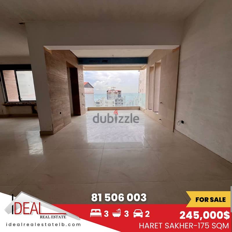 175 sqm Apartment for sale in Haret sakher jounieh REF#MA15150 0