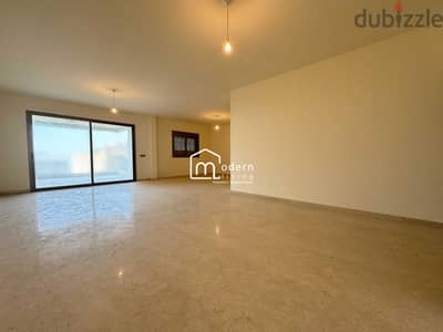 Partial Sea View - 200 Sqm - Apartment for Sale in Mazraat Yachouh