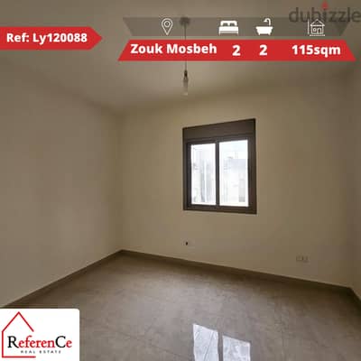 New apartment in zouk mosbeh شقة جديدة في زوق مصبح