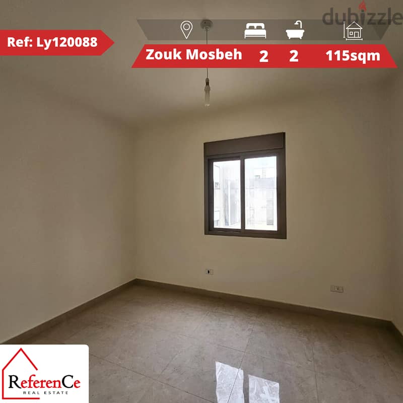 New apartment in zouk mosbeh شقة جديدة في زوق مصبح 0