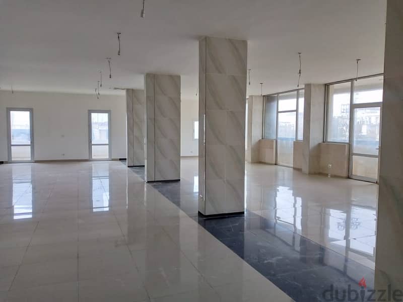 zahle highway spacious office 800 sqm for rent prime location Ref#6417 0