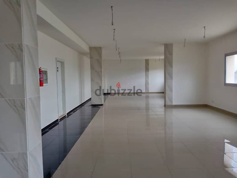 zahle highway spacious office 800 sqm for rent prime location Ref#6417 0