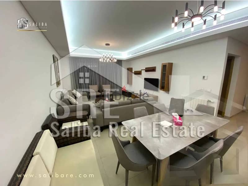 Waterfront City Dbayeh/ Luxurious Furnished Apartment for Rent 0