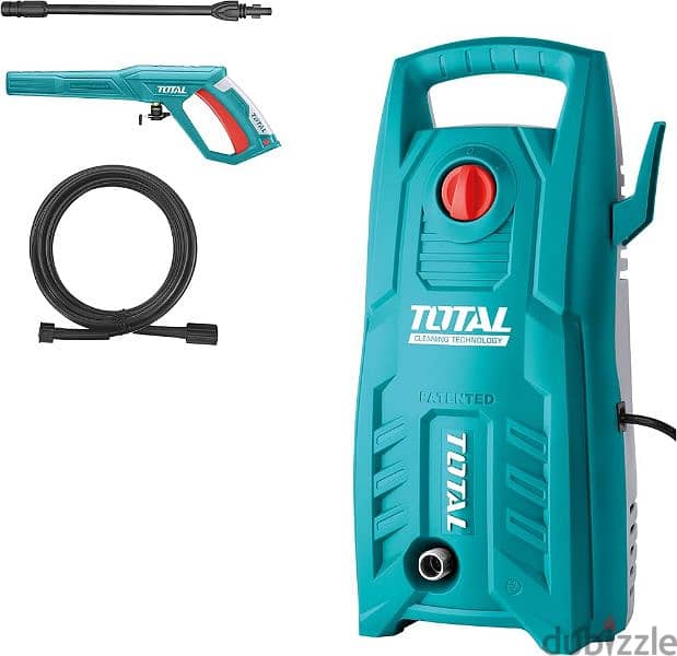 pressure washer cleaner TOTAL مكنة ضغط غسيل 0