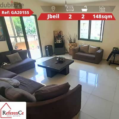 NEW Building with garden in Jbeil مبنى جديد مع حديقة في جبيل