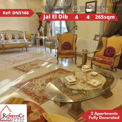 Luxurious Apartments in Jal El Dib شقق فخمة في جل الديب