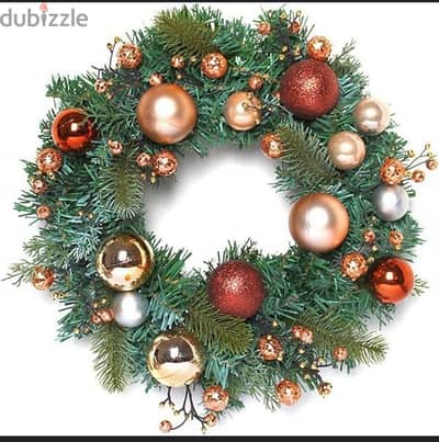 German store Christmas wreath 30cm