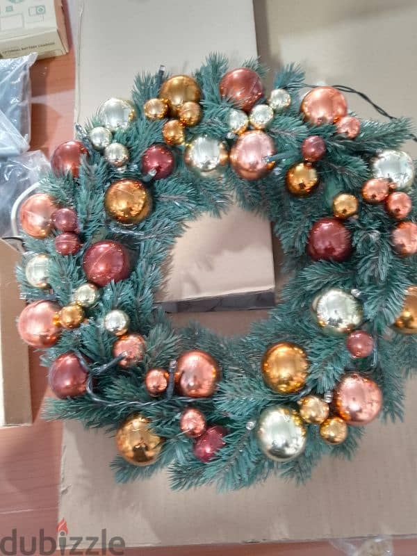 German store Christmas wreath 30cm 1